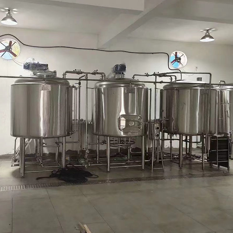 永泰小型啤酒设备