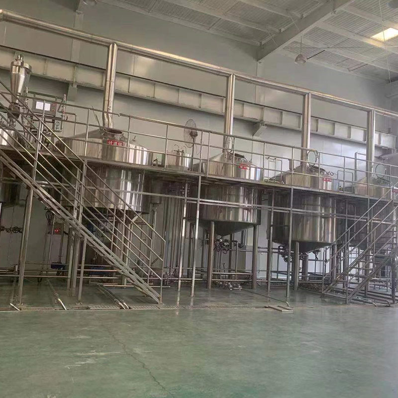 永泰小型啤酒设备
