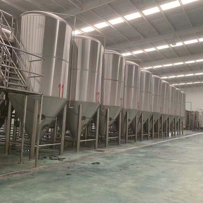 永泰小型啤酒设备